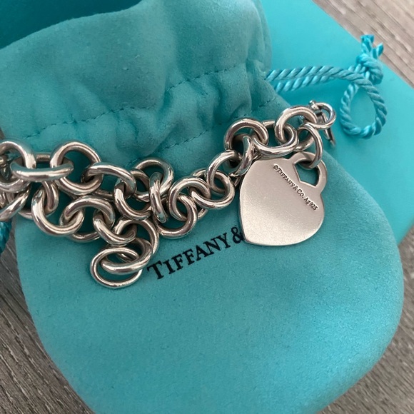 Tiffany & Co. Silver Chain Bracelet - Picture 4 of 5